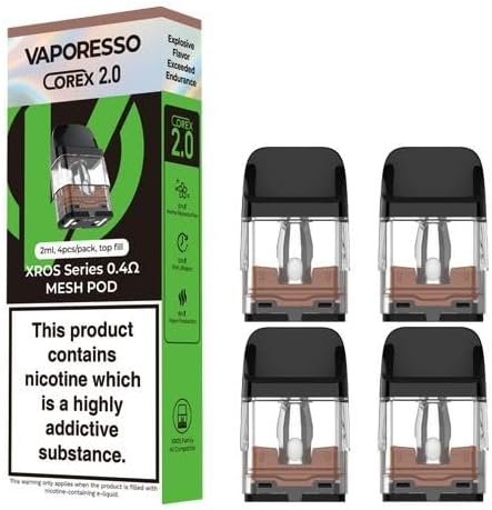 Vaporesso XROS Corex 2 Pods 4 Pack 2.0 0.6ohm