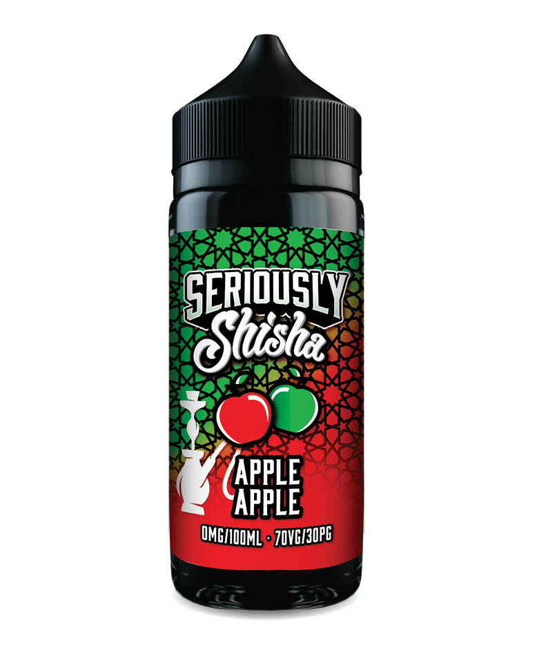 Seriously Shisha 100ml  E-liquid Shortfill