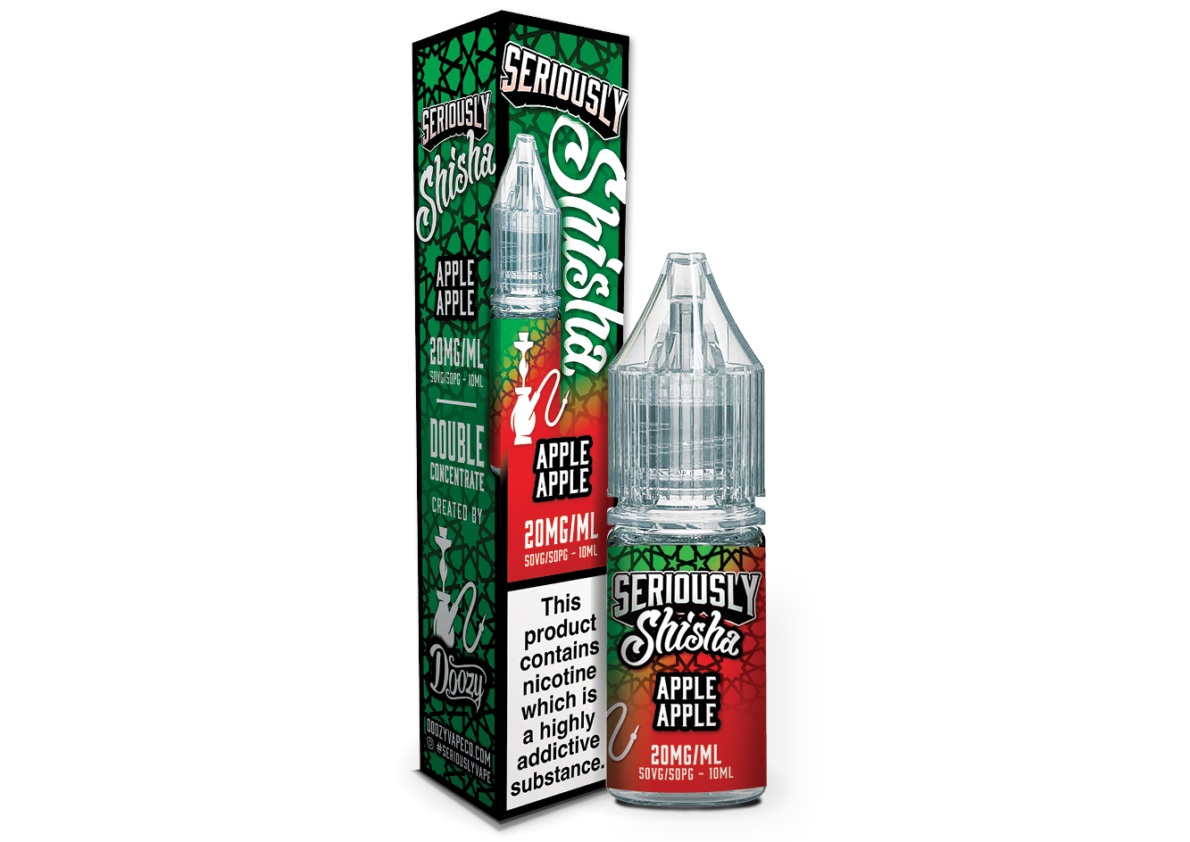 Seriously Shisha Salts  Nic Salt 10ml E-liquid