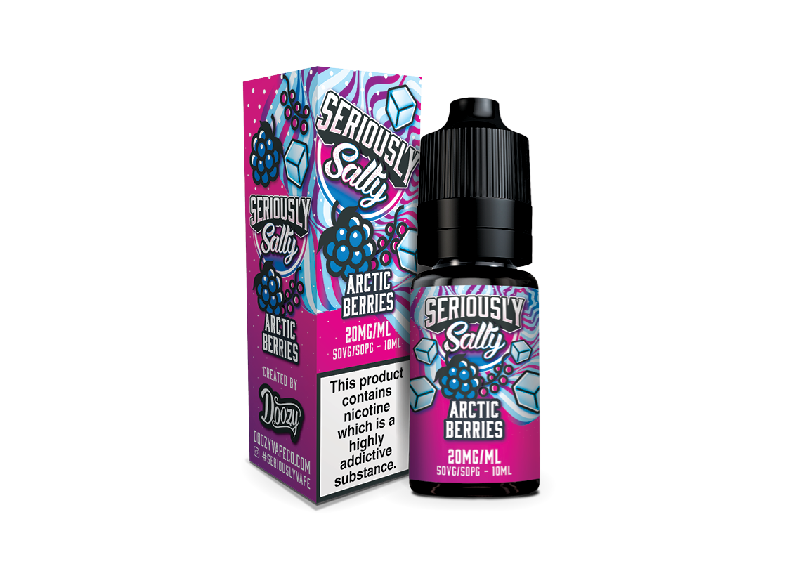 Seriously Salty  Nic Salt 10ml E-Liquid