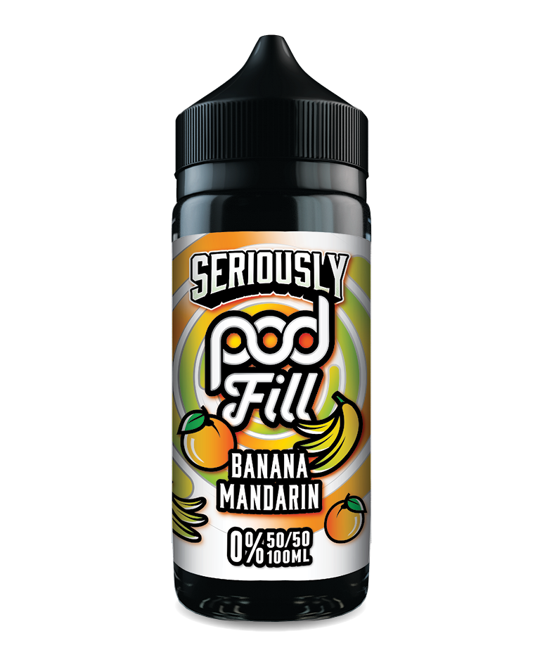 Seriously Pod Fill 100ml E-Liquids
