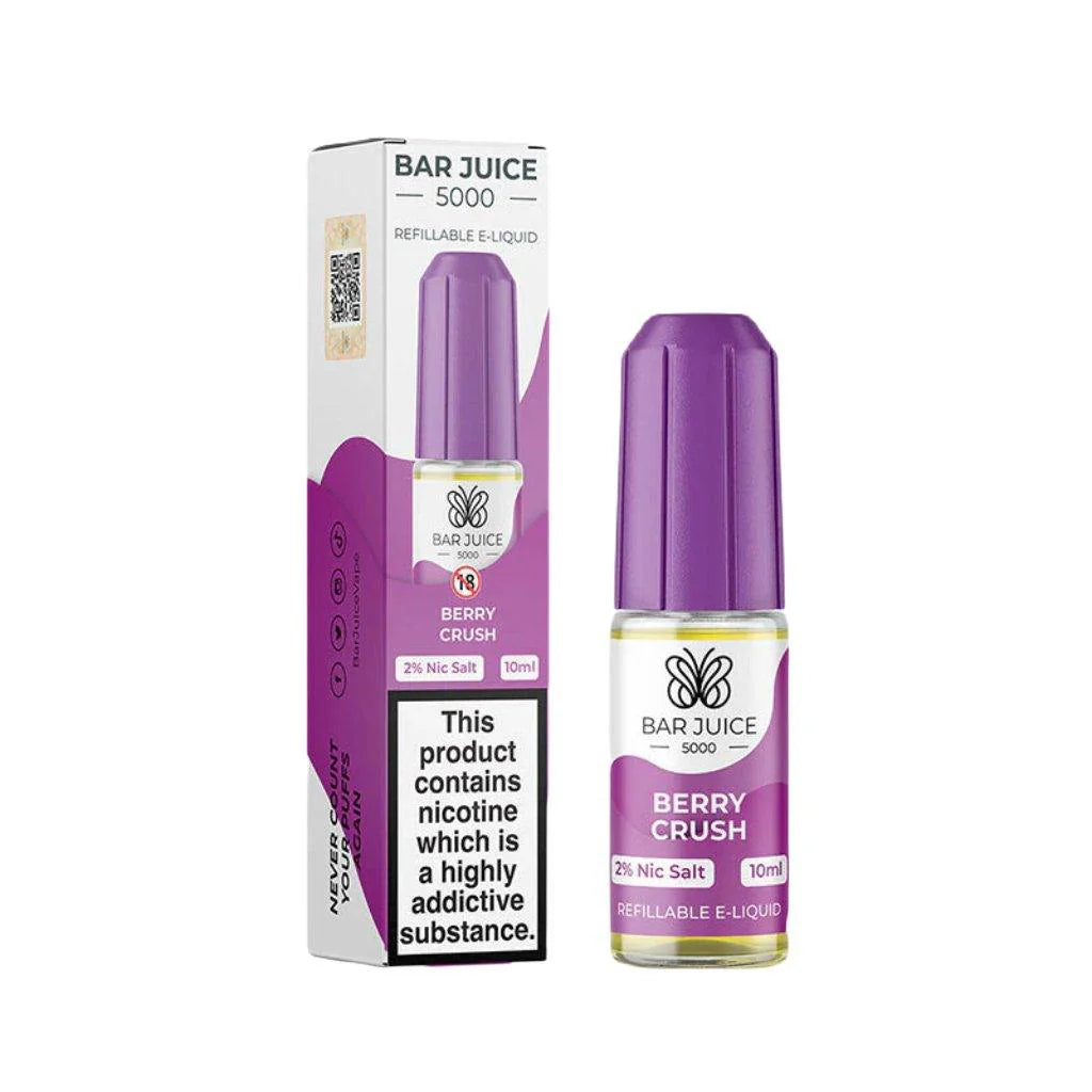 Bar Juice 5000 Nic Salt Berry Crush