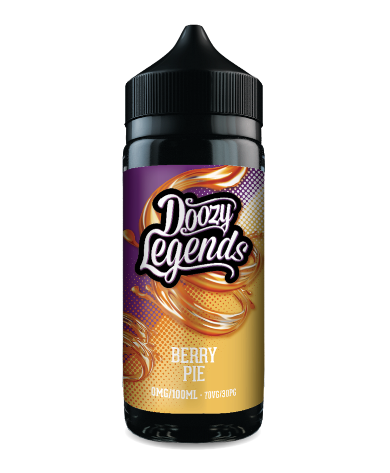Doozy Legends 100ml E-Liquid Shortfill