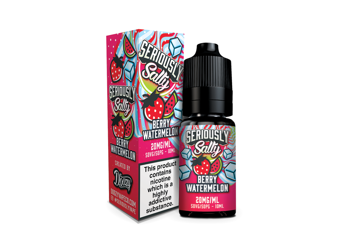 Seriously Salty  Nic Salt 10ml E-Liquid