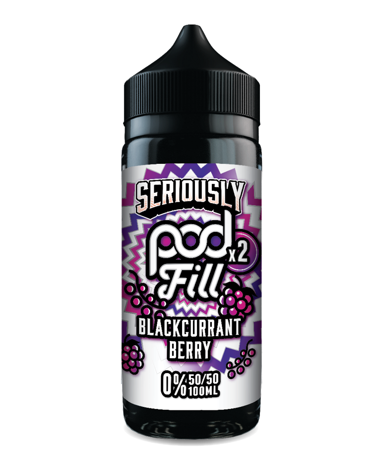 Seriously Pod Fill x2  E-liquid 100ml Shortfill
