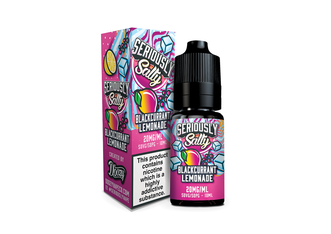 Seriously Salty  Nic Salt 10ml E-Liquid