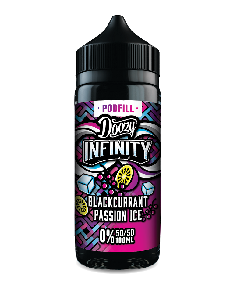 Doozy Infinity Pod Fill E-Liquid Shortfill 50/50 100ml
