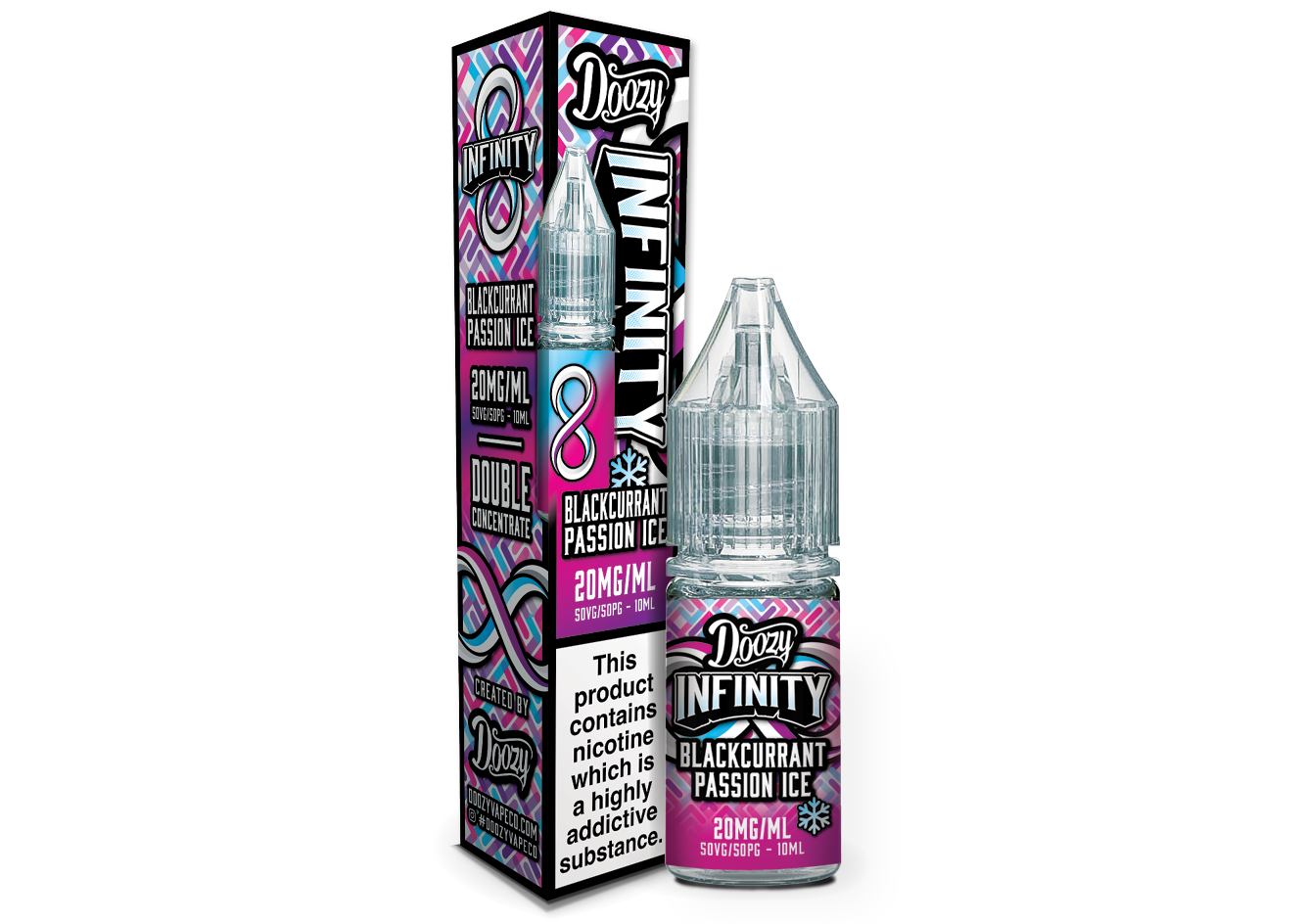 Doozy Infinity Nic Salt E-Liquid 10ml