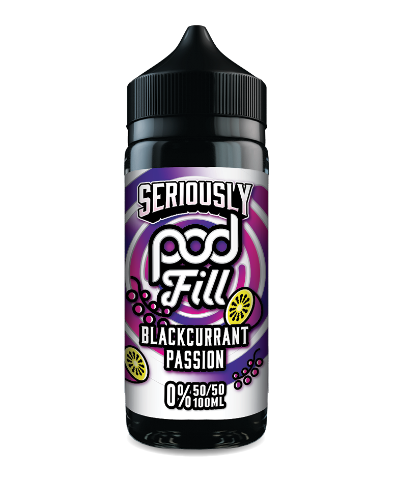Seriously Pod Fill 100ml E-Liquids
