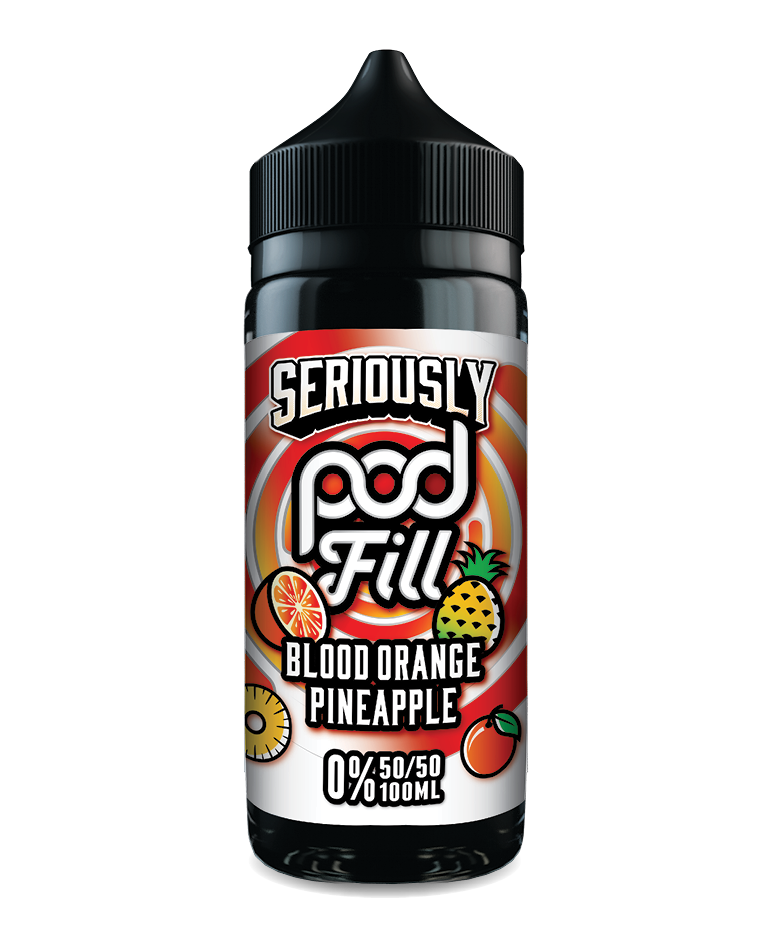 Seriously Pod Fill 100ml E-Liquids