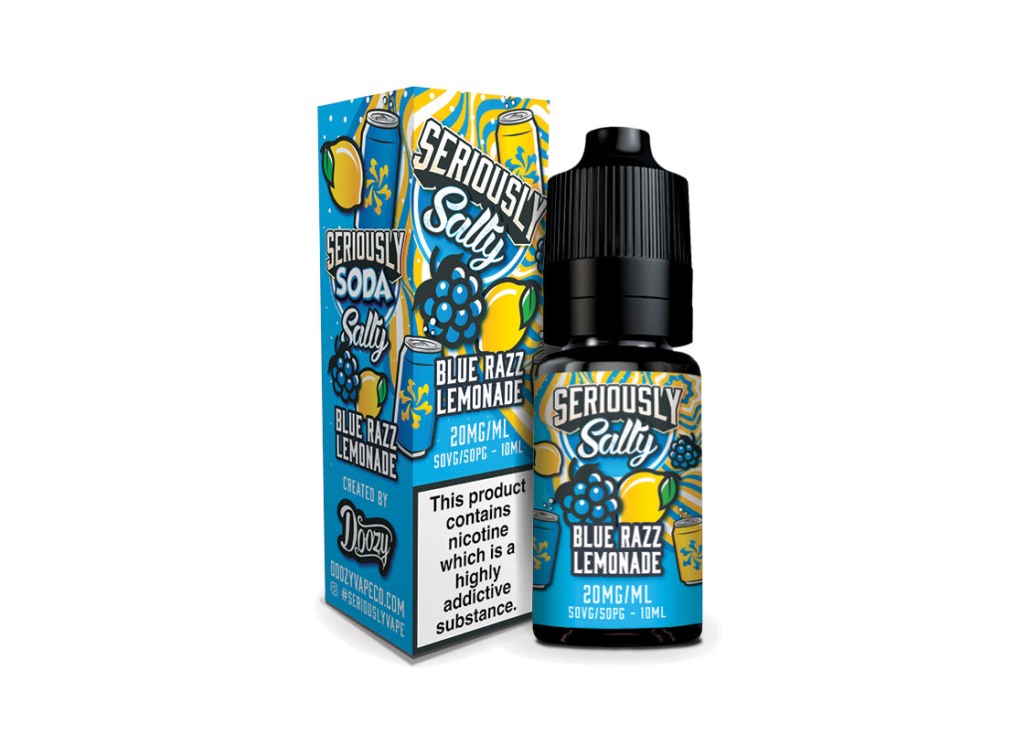 Seriously Salty  Nic Salt 10ml E-Liquid