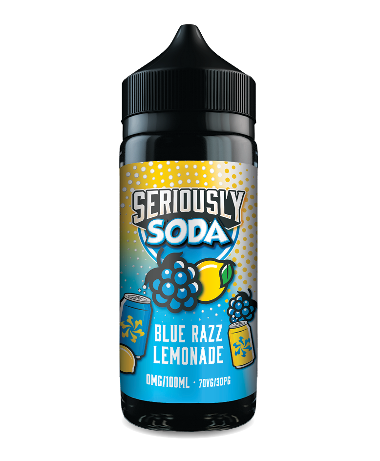 Seriously Soda 100ml E-liquid Shortfill