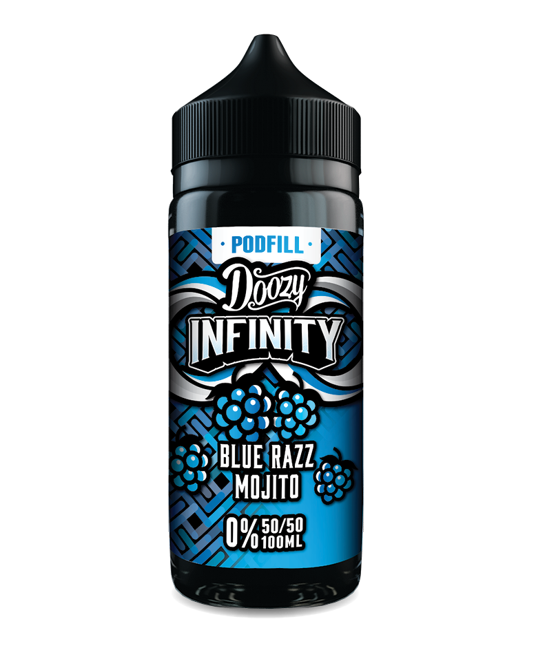 Doozy Infinity Pod Fill E-Liquid Shortfill 50/50 100ml