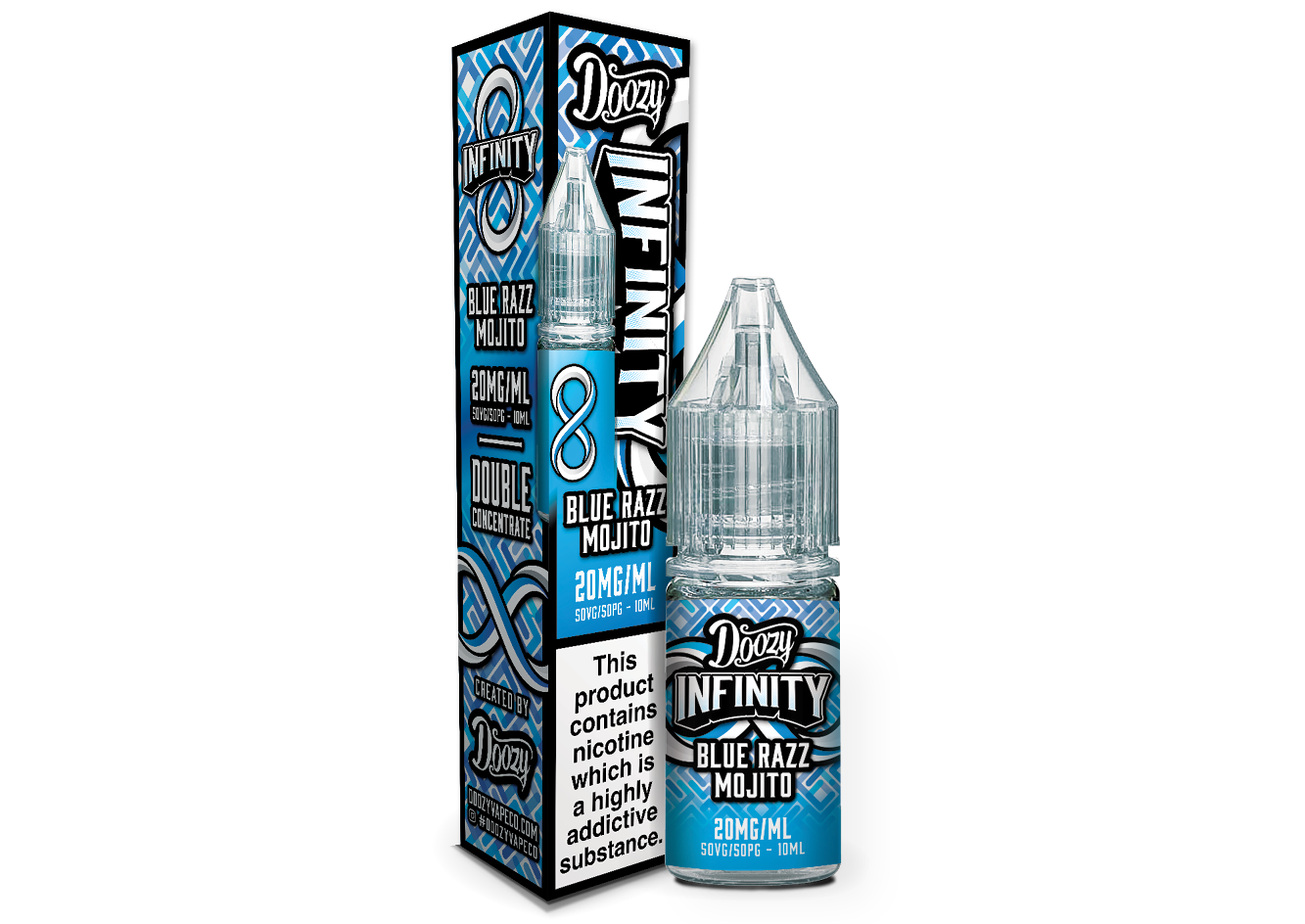 Doozy Infinity Nic Salt E-Liquid 10ml