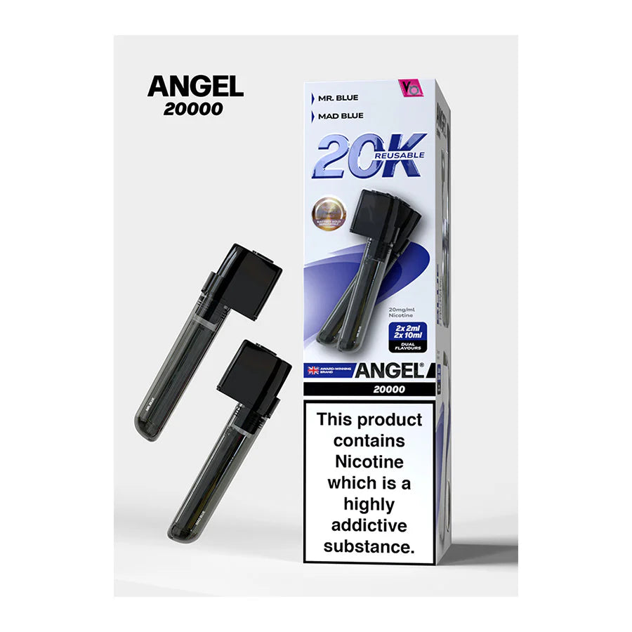 Angel 20K PUFF Pods 2x (2ml pod+ 10ml refill)