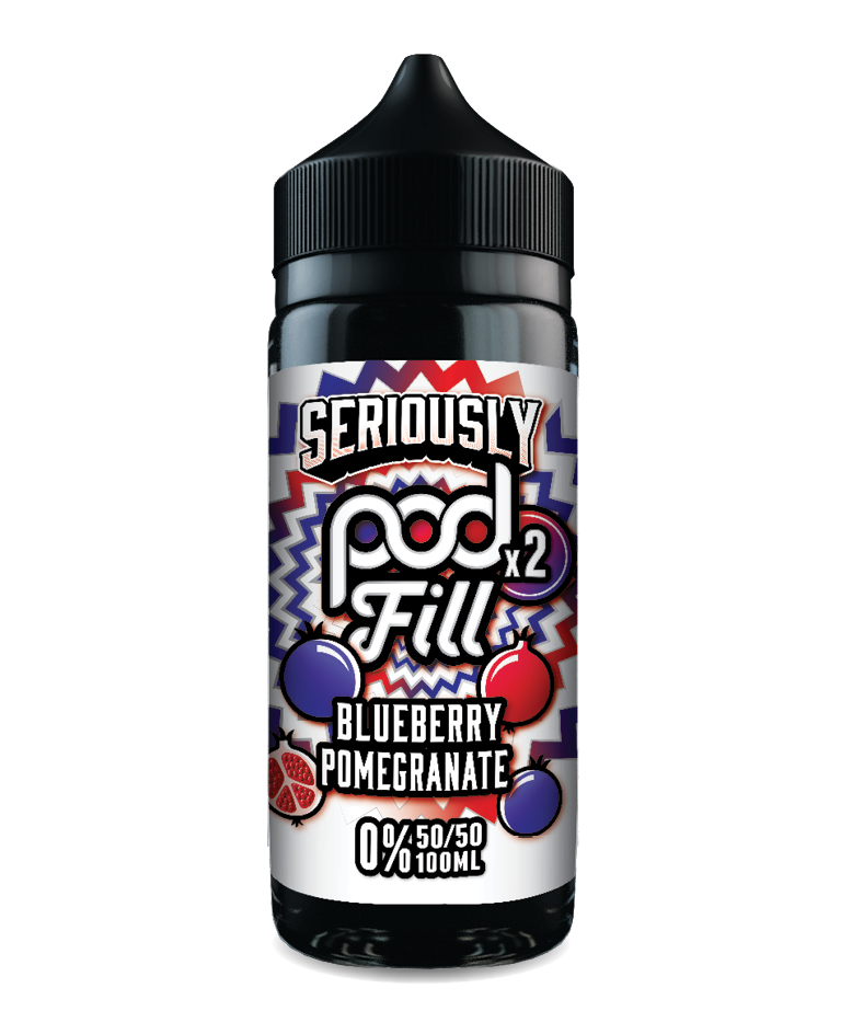 Seriously Pod Fill x2  E-liquid 100ml Shortfill