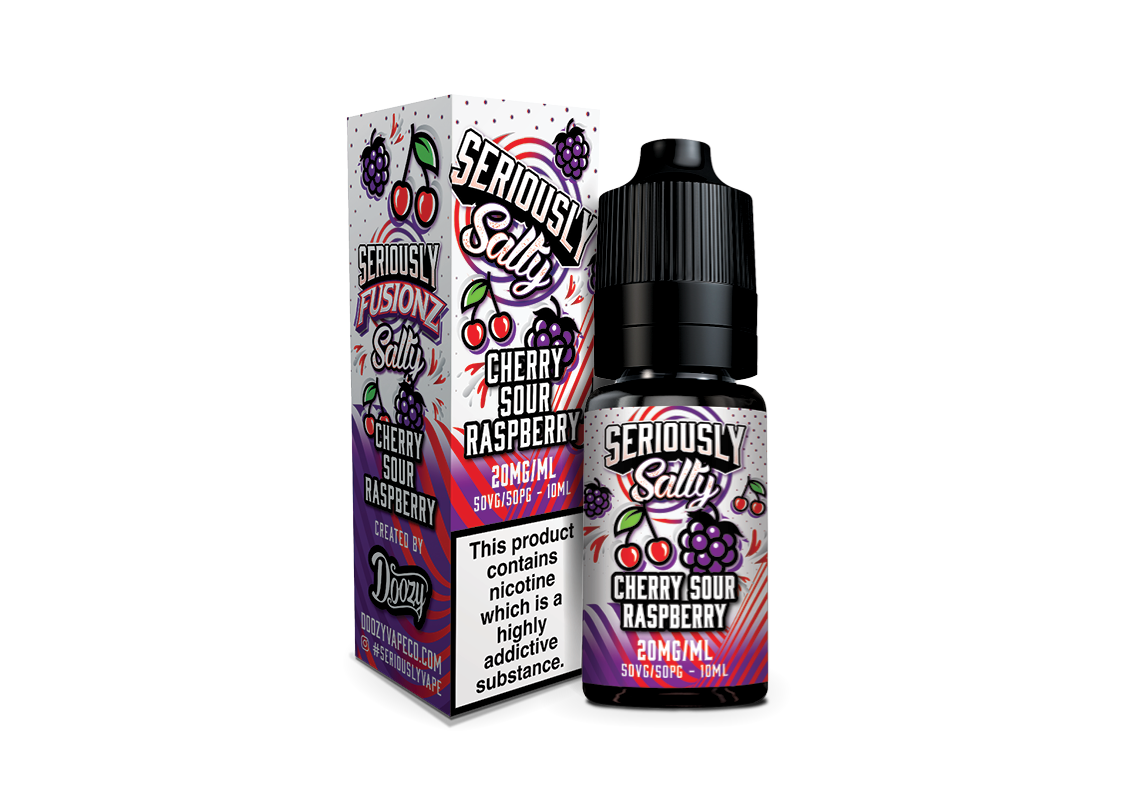 Seriously Fusionz Salty 10ml Nic Salt E-liquid