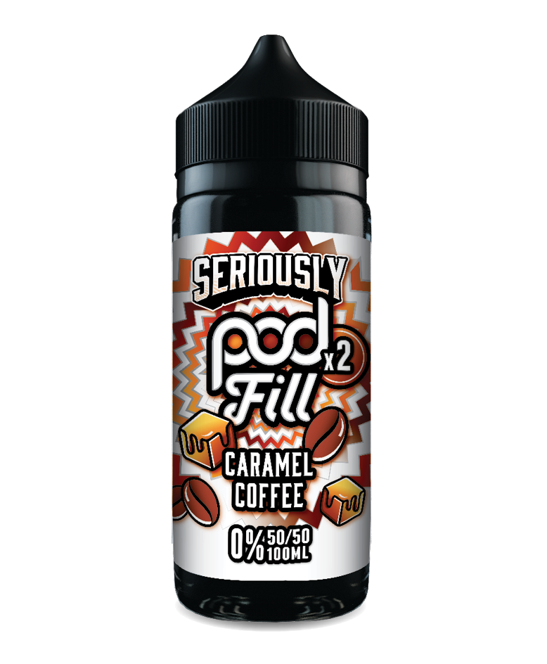 Seriously Pod Fill x2  E-liquid 100ml Shortfill