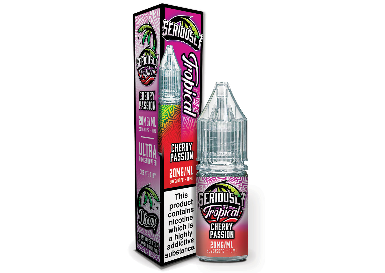 Seriously Tropical Nic Salt 10ml E-liquid