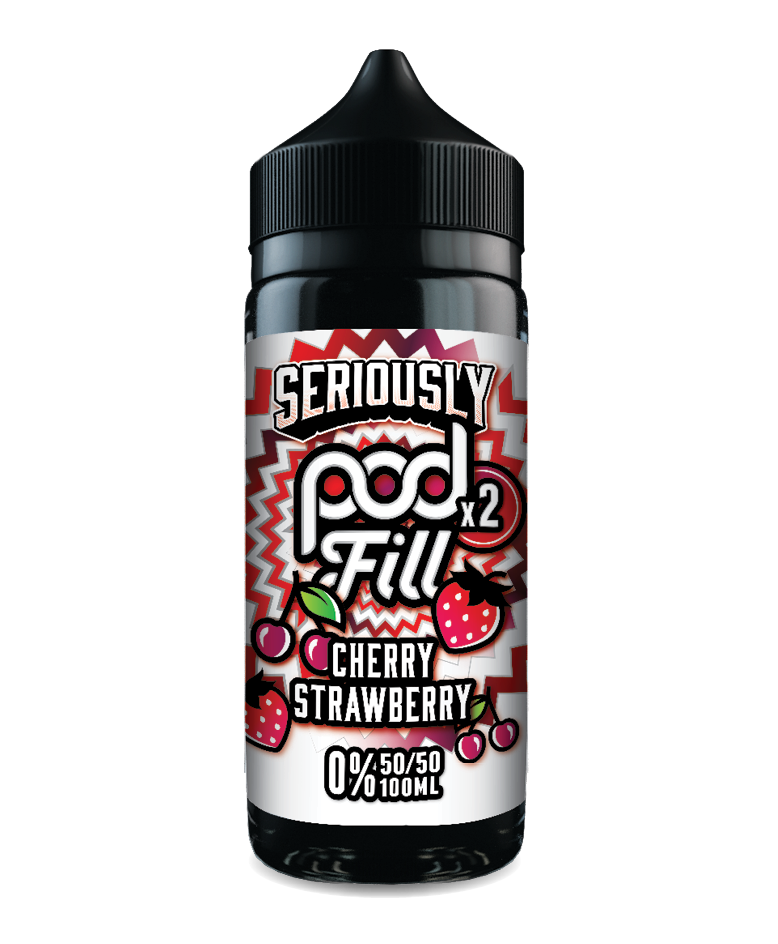 Seriously Pod Fill x2  E-liquid 100ml Shortfill