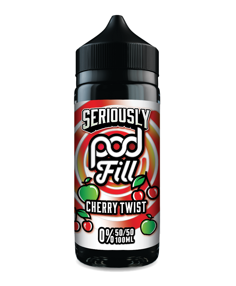 Seriously Pod Fill 100ml E-Liquids