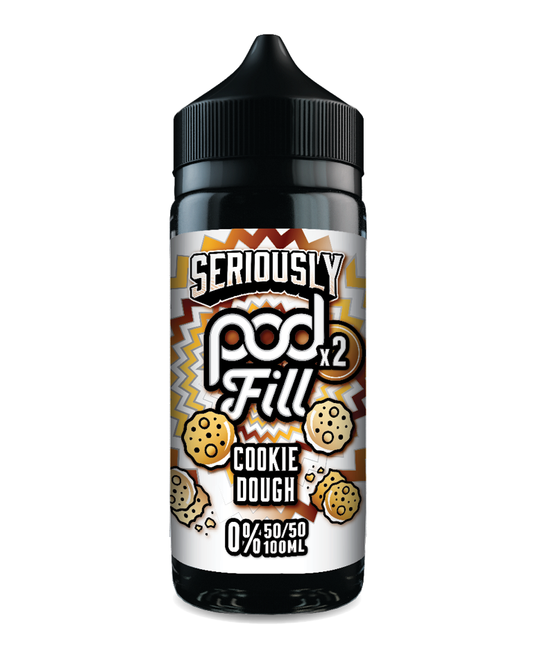 Seriously Pod Fill x2  E-liquid 100ml Shortfill