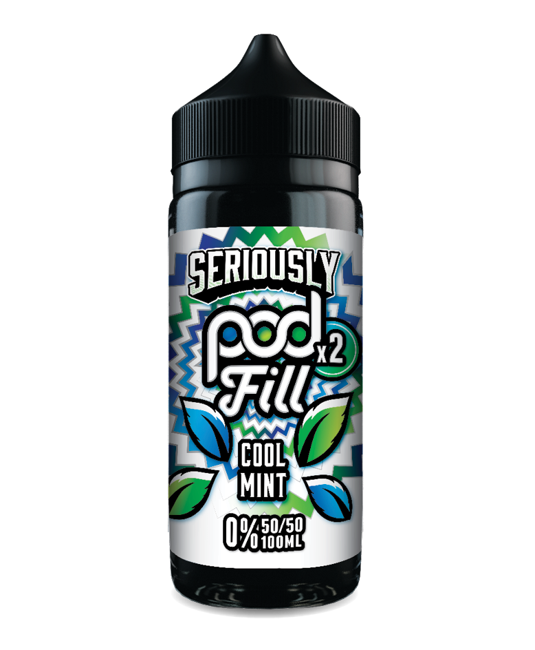 Seriously Pod Fill x2  E-liquid 100ml Shortfill