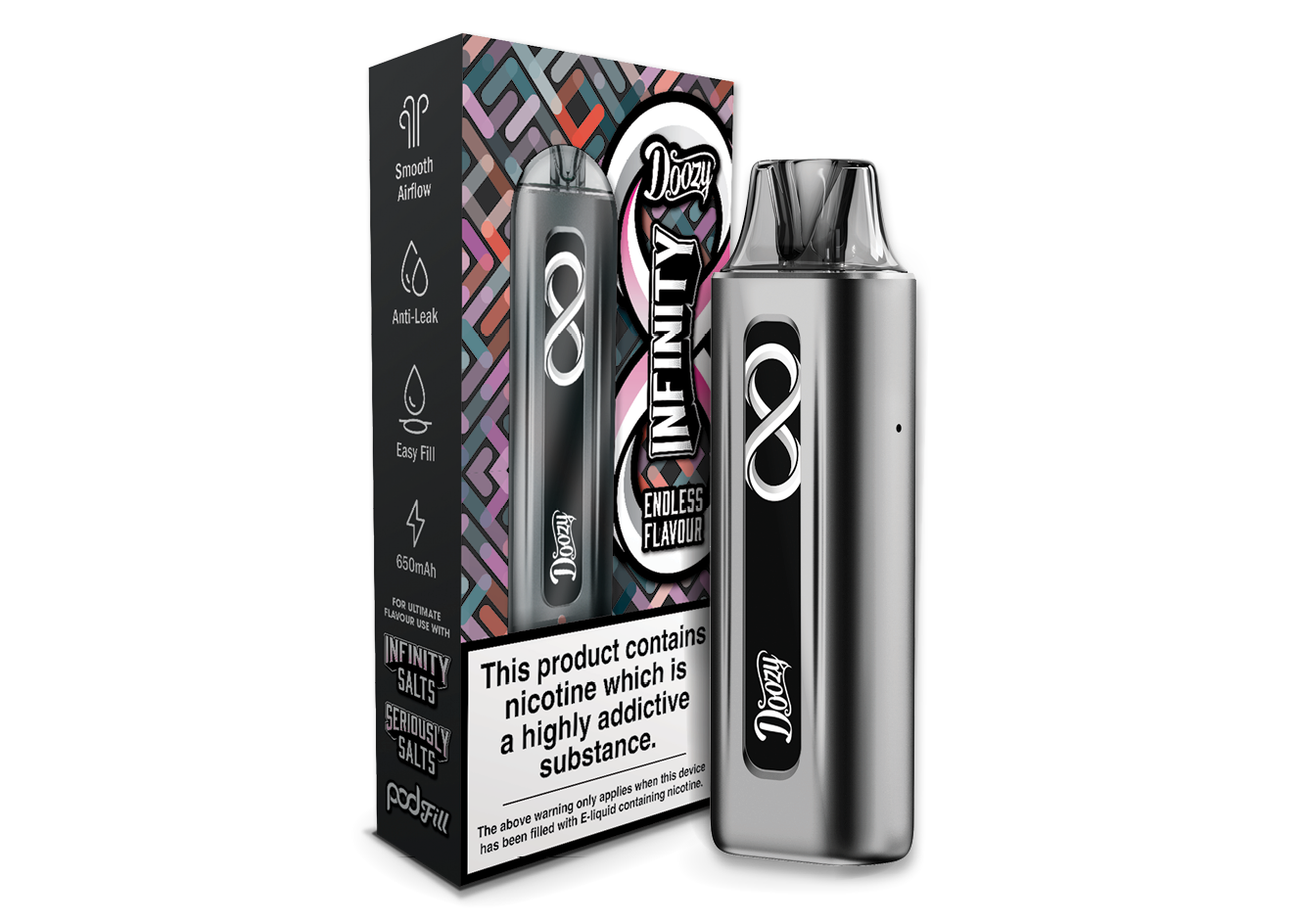 Doozy Infinity Pod Vape Kit