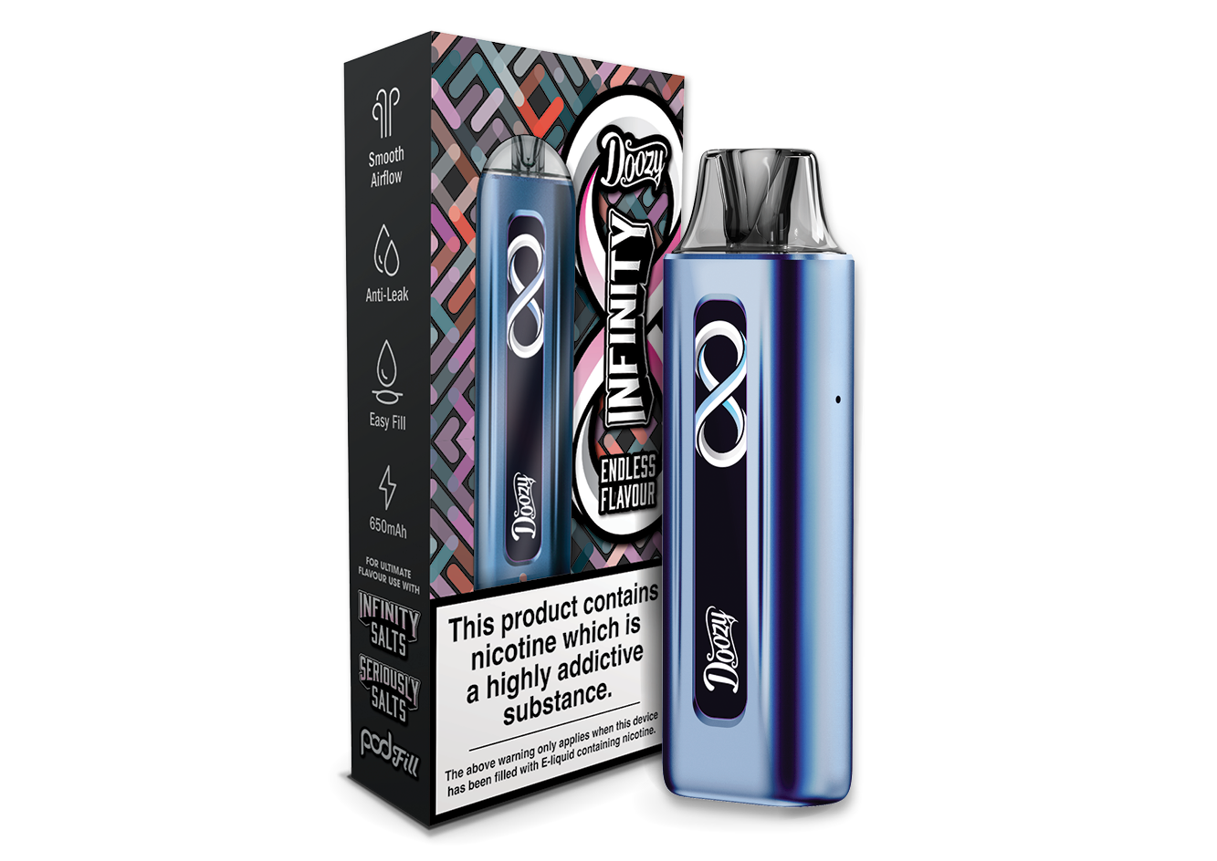 Doozy Infinity Pod Vape Kit
