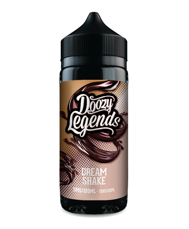 Doozy Legends 100ml E-Liquid Shortfill