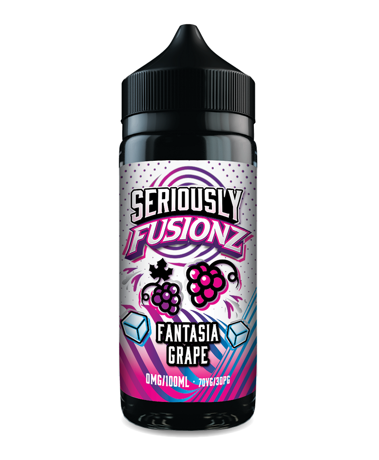 Seriously Fusionz 100ml E-liquid Shortfill