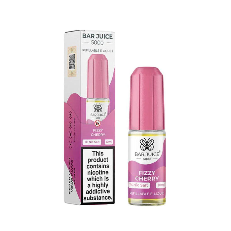 Bar Juice 5000 Nic Salt Fizzy Cherry
