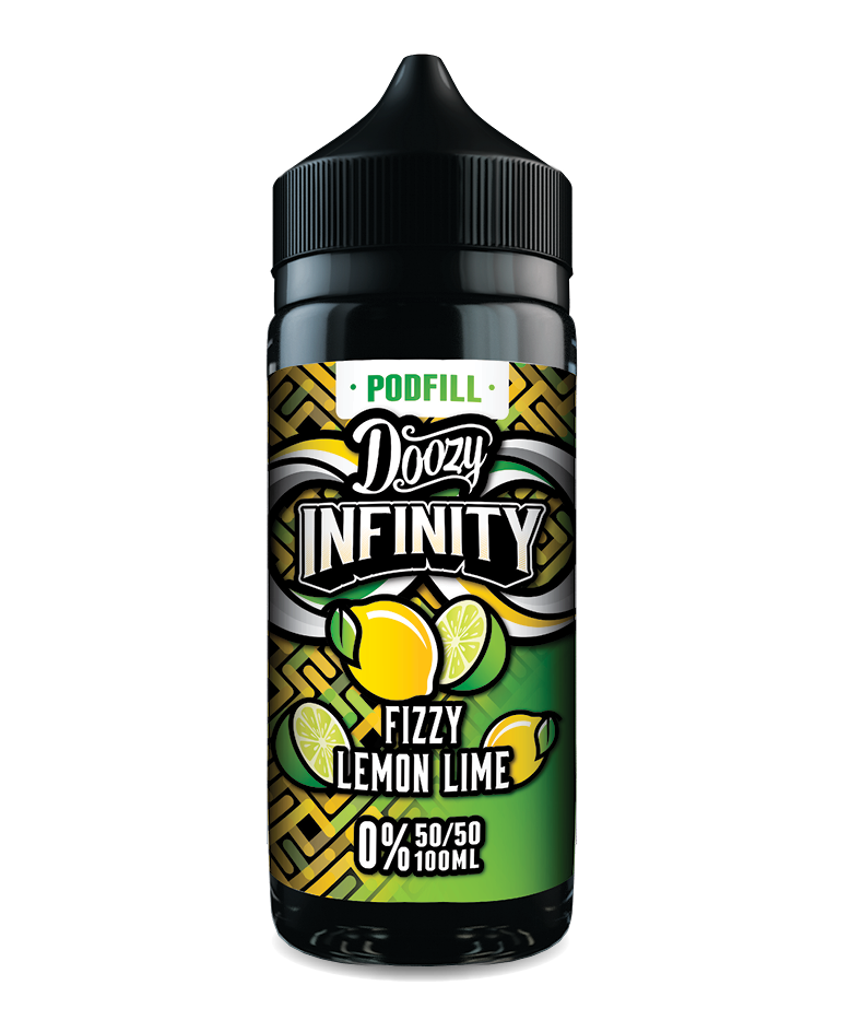 Doozy Infinity Pod Fill E-Liquid Shortfill 50/50 100ml