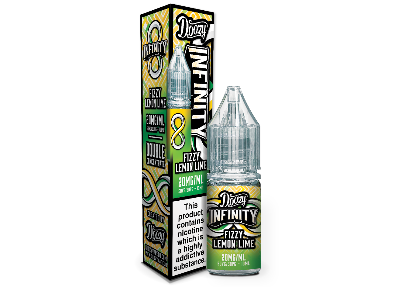 Doozy Infinity Nic Salt E-Liquid 10ml