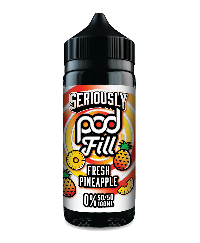 Seriously Pod Fill 100ml E-Liquids