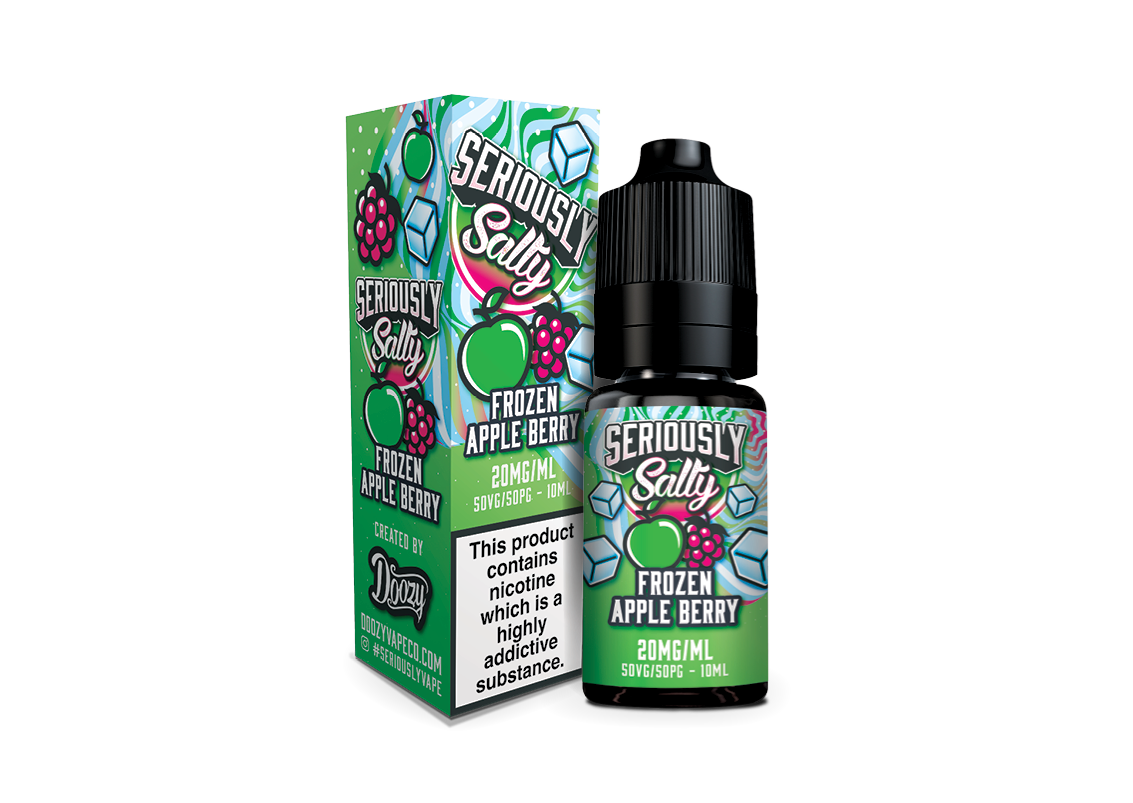 Seriously Salty  Nic Salt 10ml E-Liquid