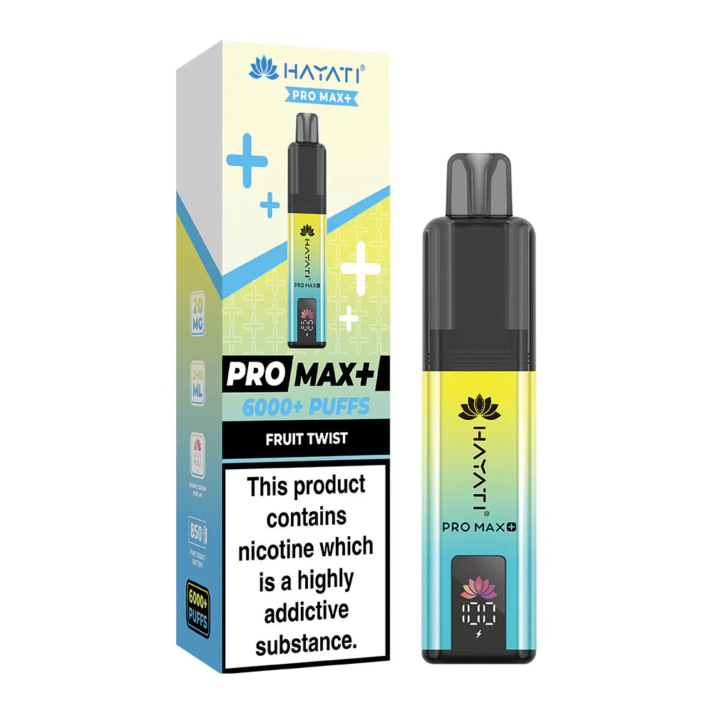 Hayati PRO MAX+ 6000+ Kits Fruit Twist