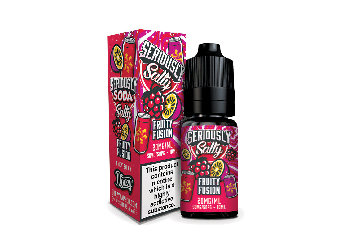 Seriously Salty  Nic Salt 10ml E-Liquid