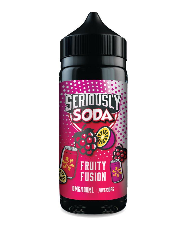 Seriously Soda 100ml E-liquid Shortfill