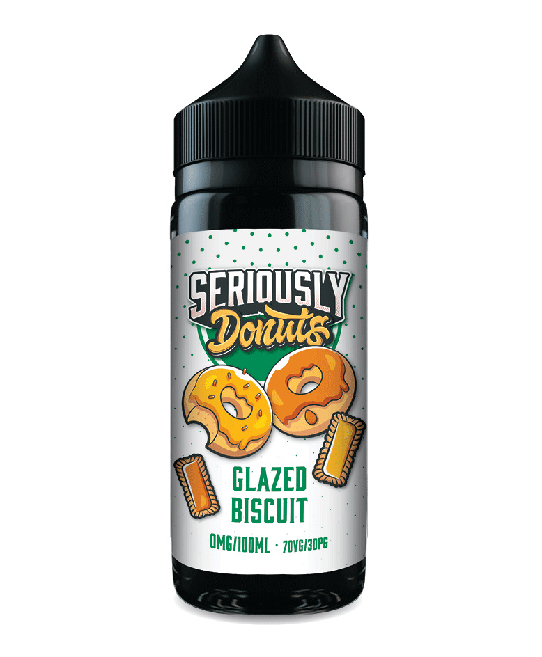 Seriously Donuts 100ml Shortfill