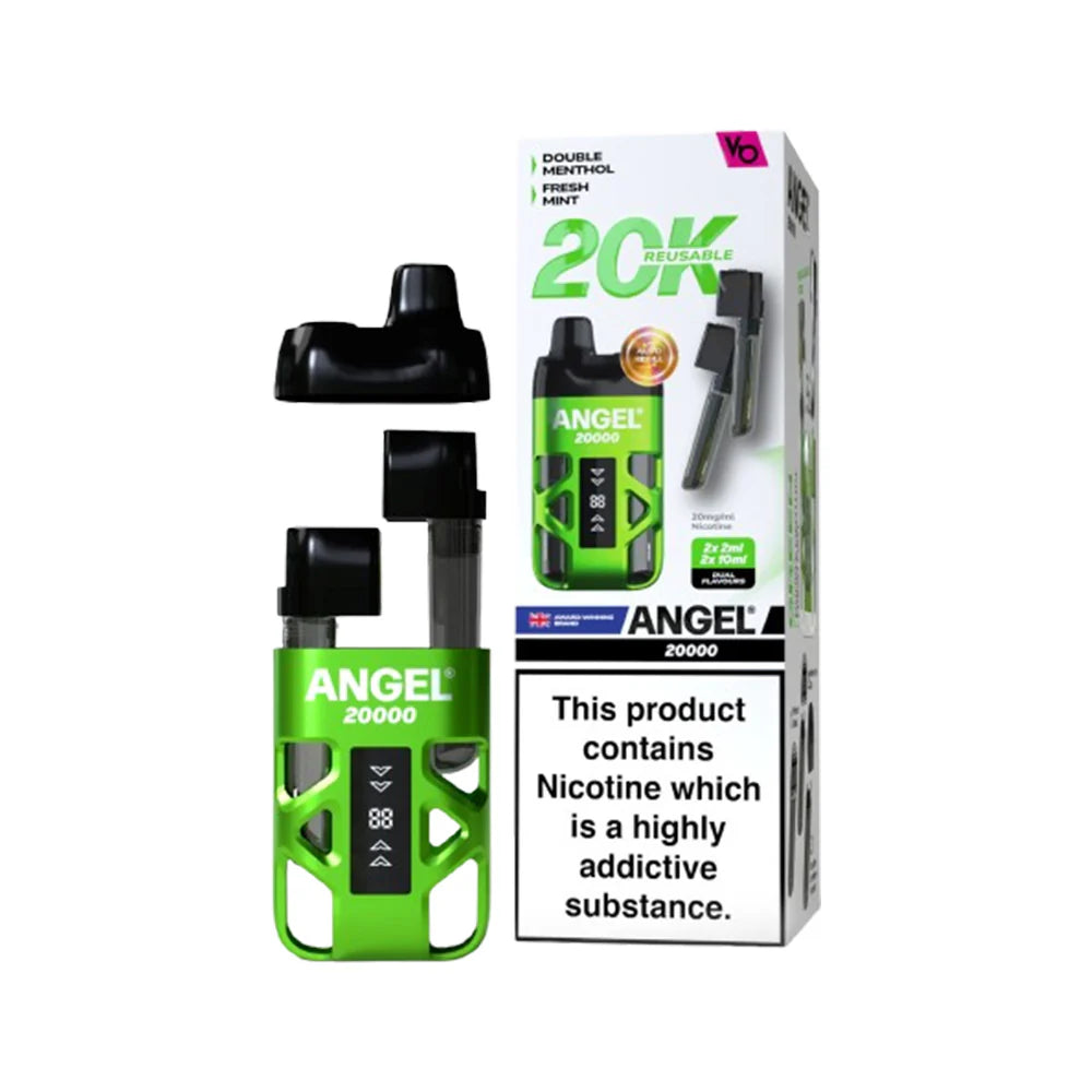 Angel 20K Puff Reusable Kit