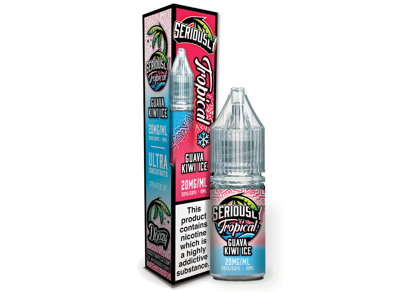 Seriously Tropical Nic Salt 10ml E-liquid