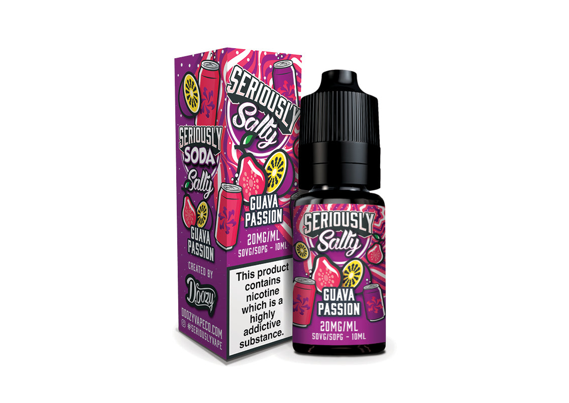 Seriously Salty  Nic Salt 10ml E-Liquid