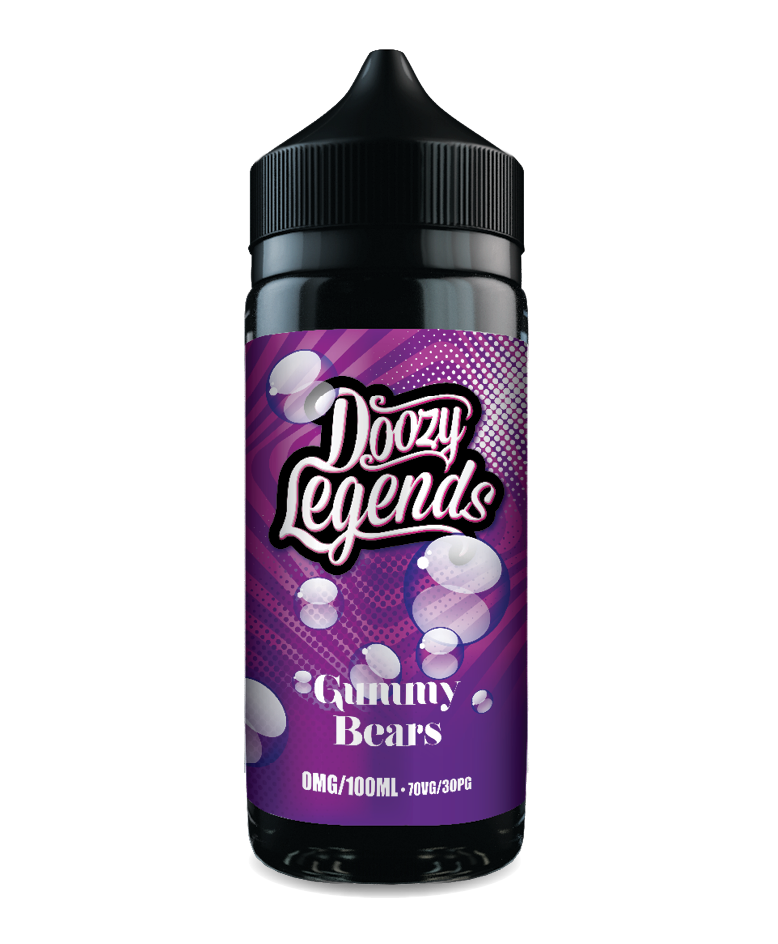 Doozy Legends 100ml E-Liquid Shortfill
