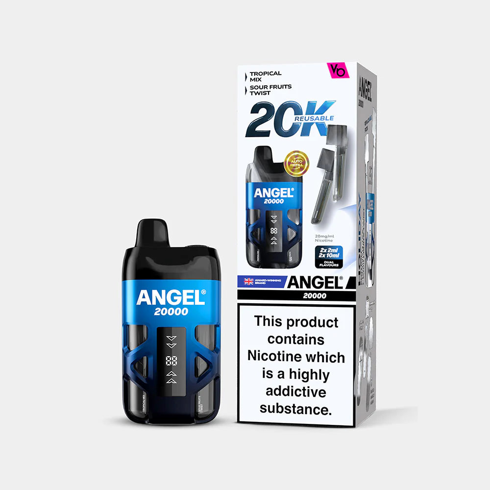 Angel 20K Puff Reusable Kit