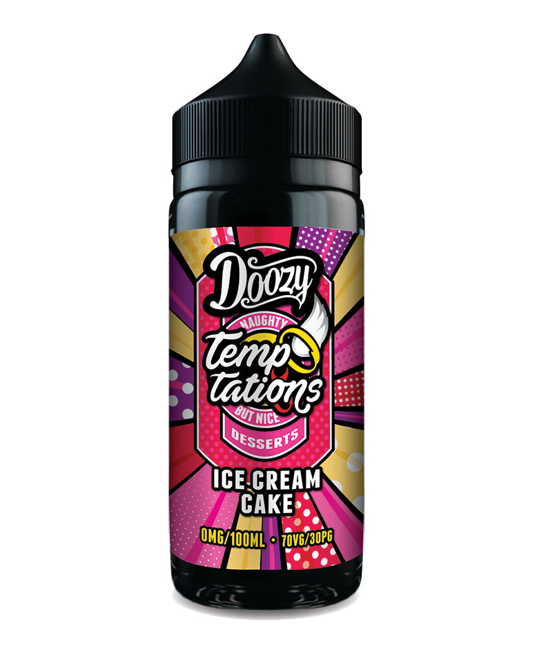 Doozy Temptations 100ml E-Liquid Short fill