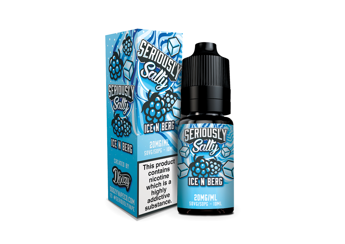 Seriously Salty  Nic Salt 10ml E-Liquid
