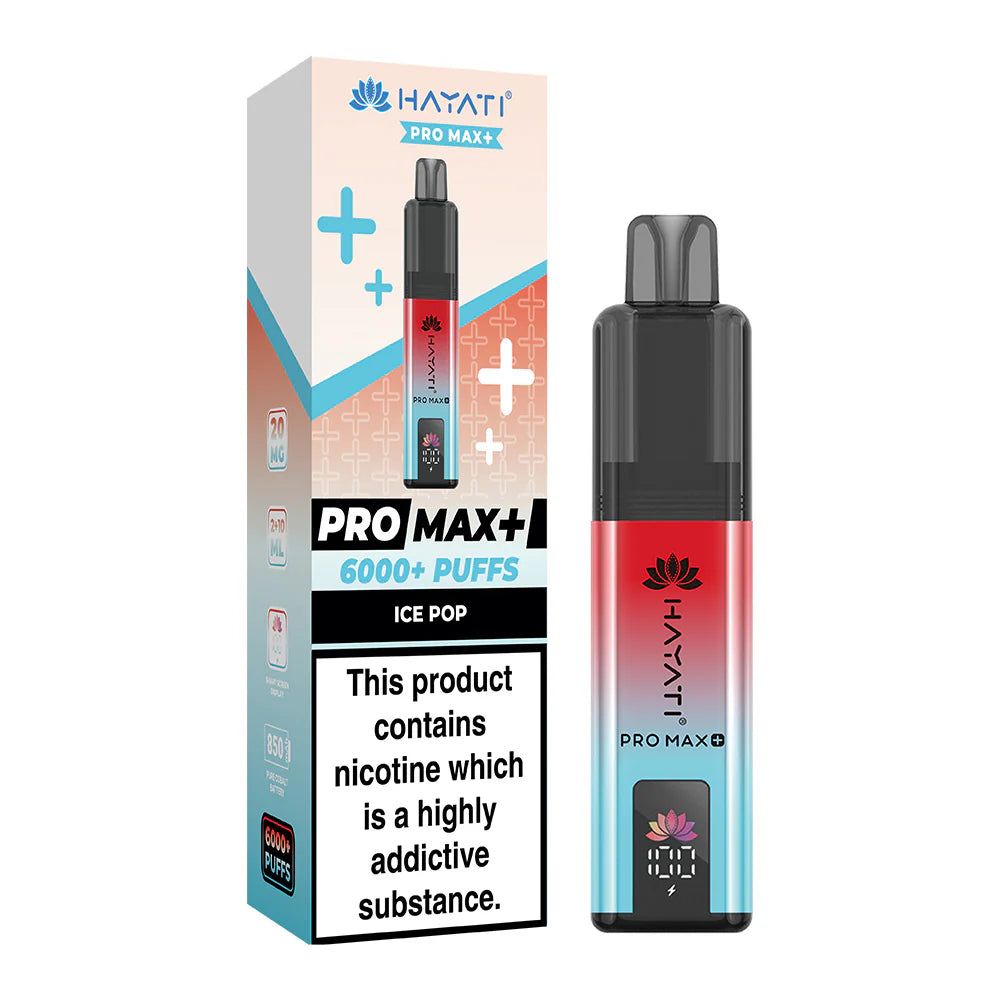 Hayati PRO MAX+ 6000+ Kits Ice Pop