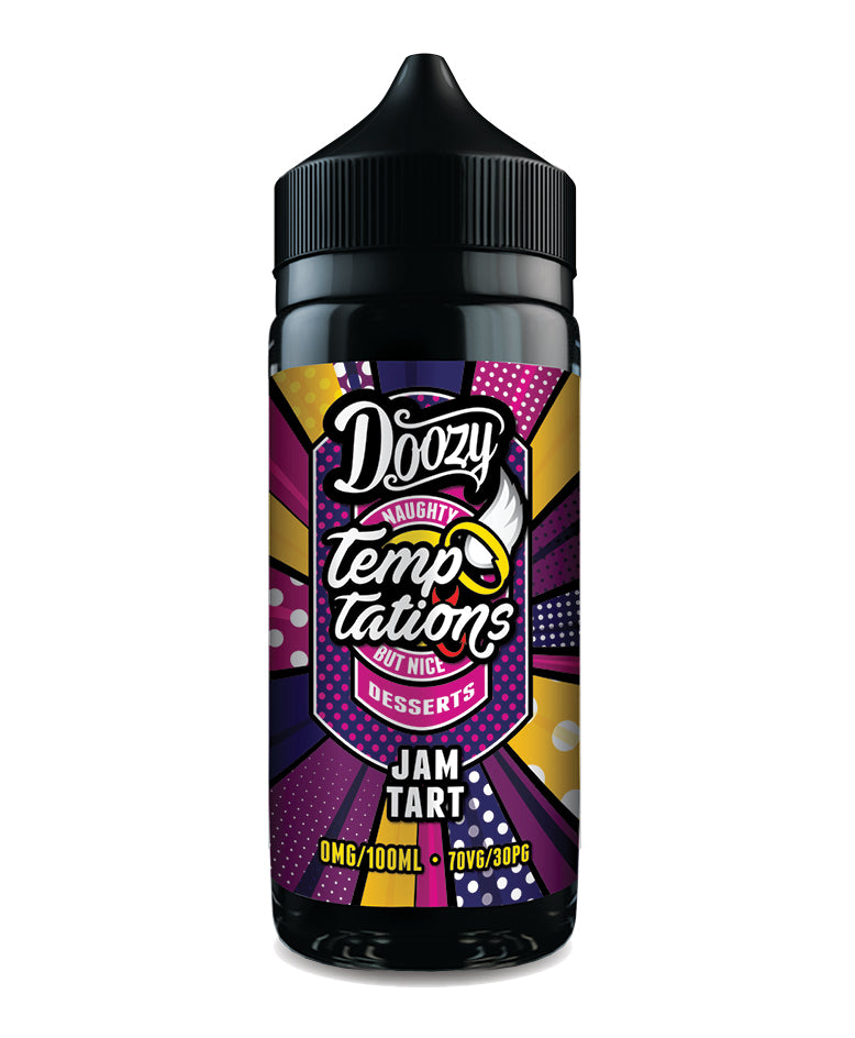Doozy Temptations 100ml E-Liquid Short fill