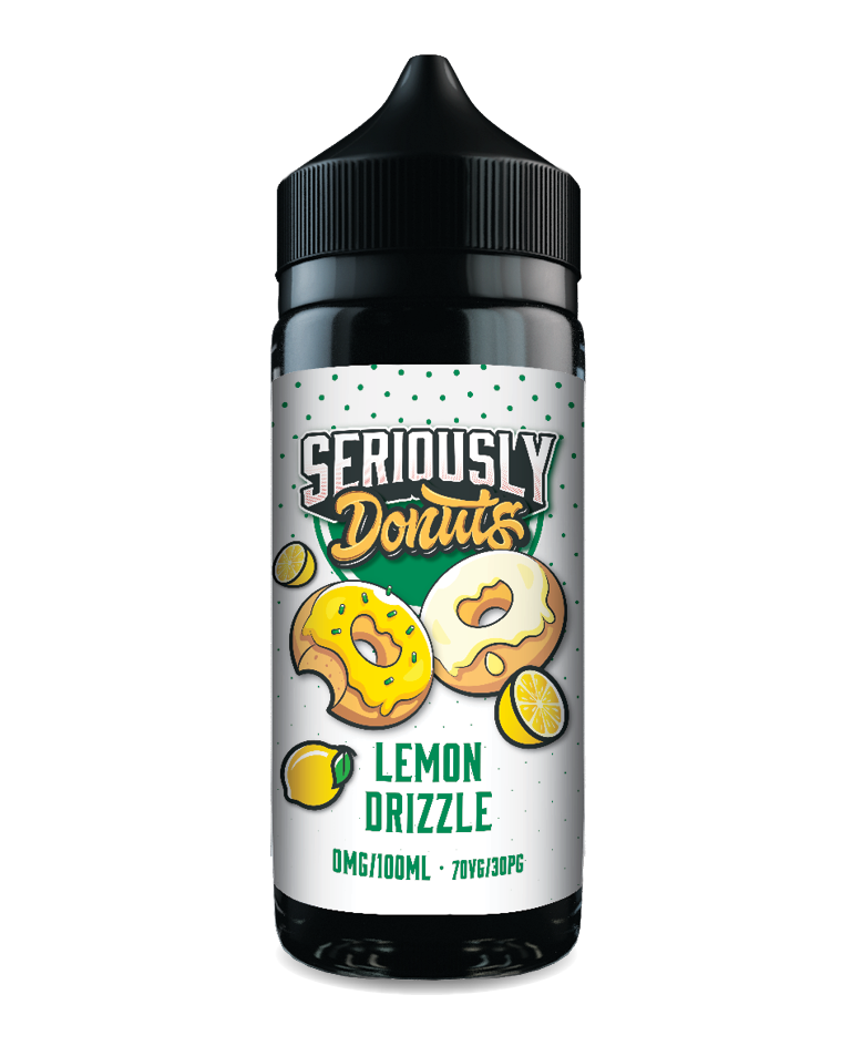 Seriously Donuts 100ml Shortfill